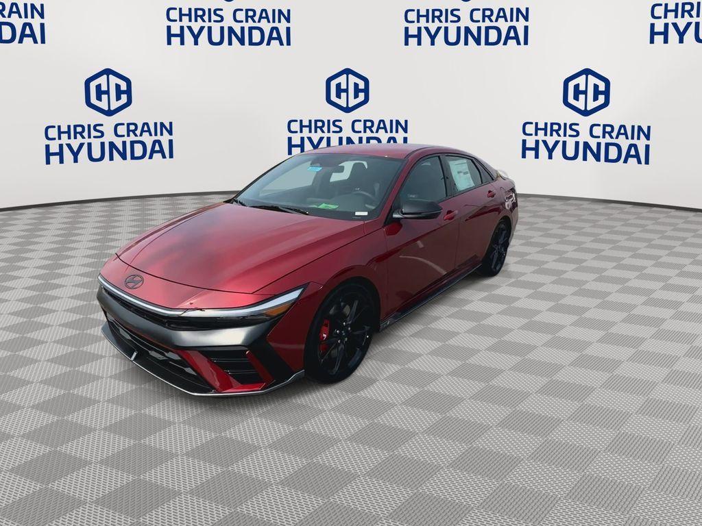 new 2025 Hyundai ELANTRA N car, priced at $35,775