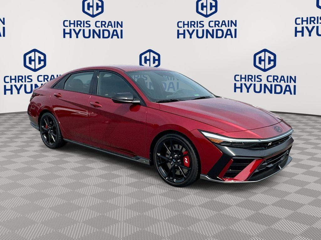 new 2025 Hyundai ELANTRA N car, priced at $35,775