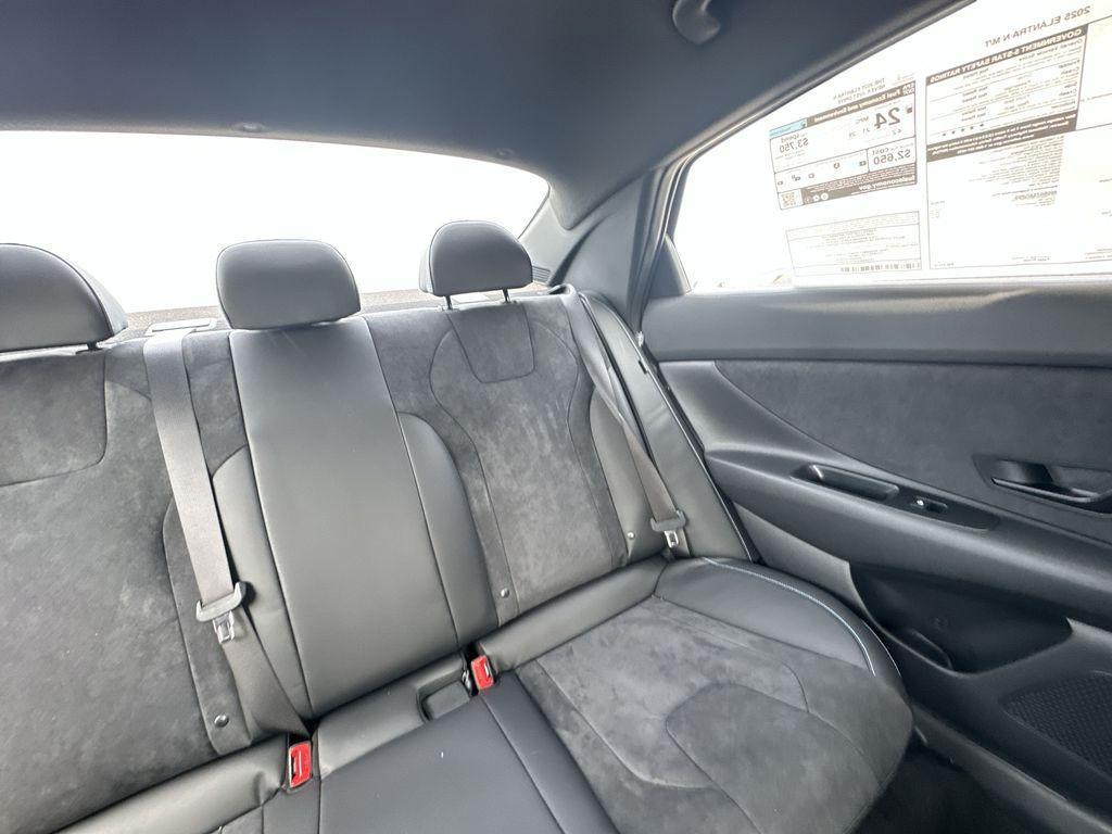 new 2025 Hyundai ELANTRA N car, priced at $35,775