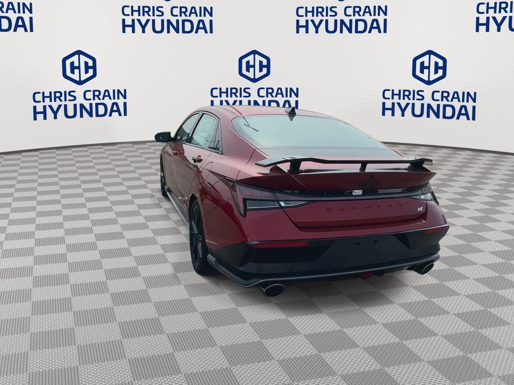 new 2025 Hyundai ELANTRA N car, priced at $35,775