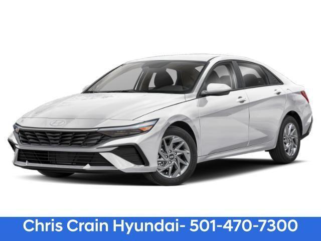 new 2026 Hyundai Elantra car, priced at $24,930
