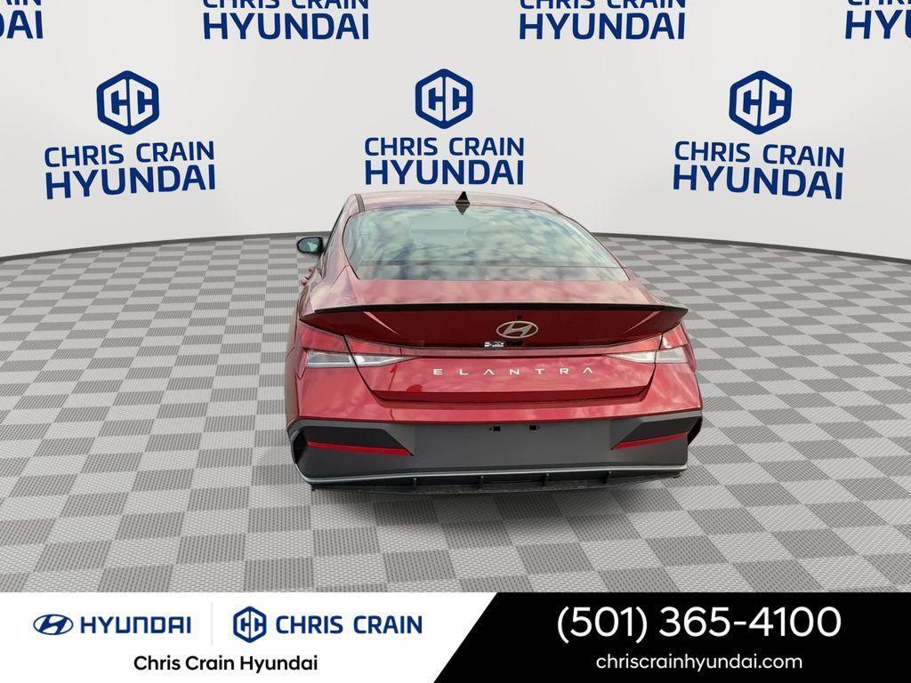 new 2026 Hyundai Elantra car, priced at $23,685