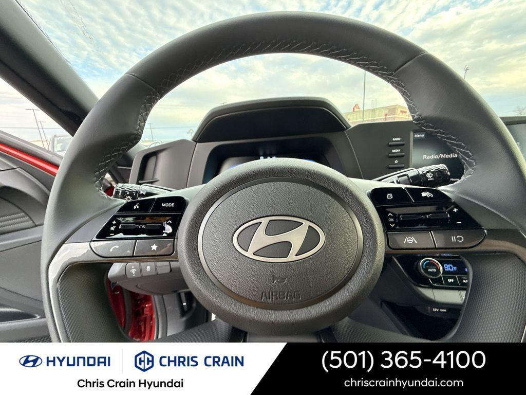 new 2026 Hyundai Elantra car, priced at $23,685