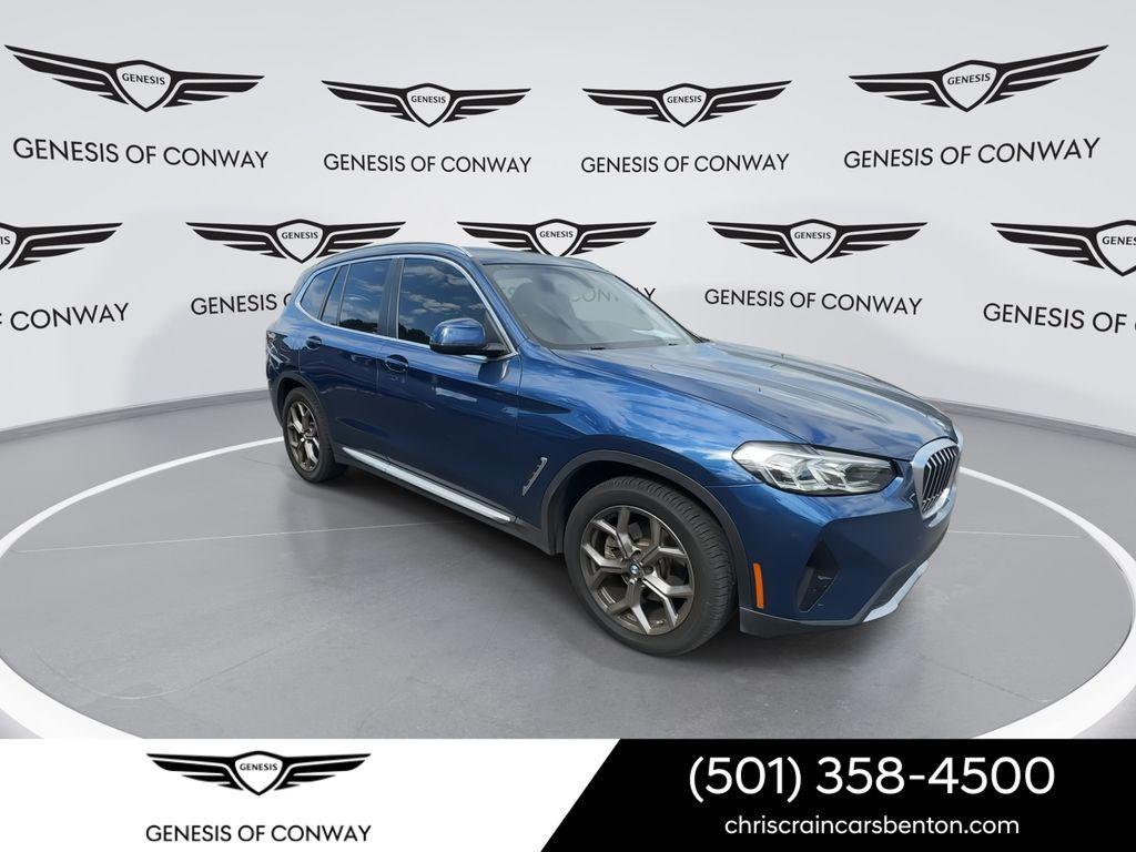 used 2022 BMW X3 car, priced at $27,182