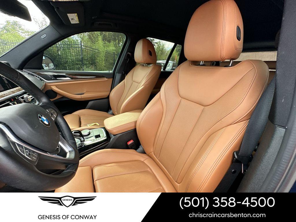 used 2022 BMW X3 car, priced at $27,182