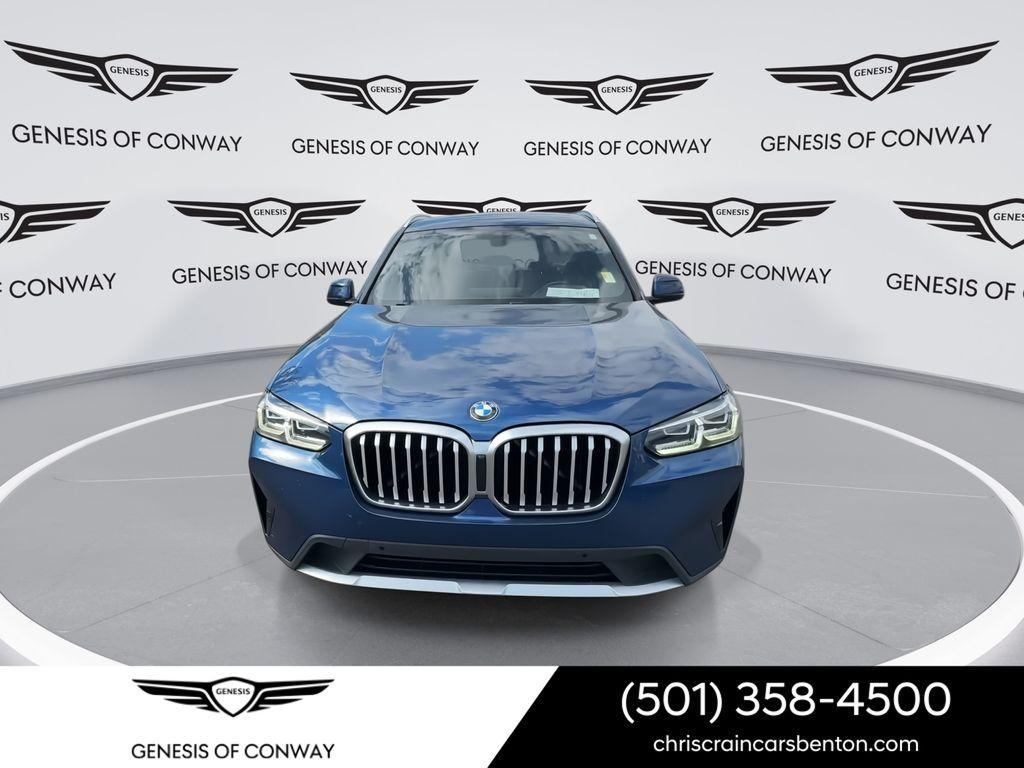 used 2022 BMW X3 car, priced at $27,182