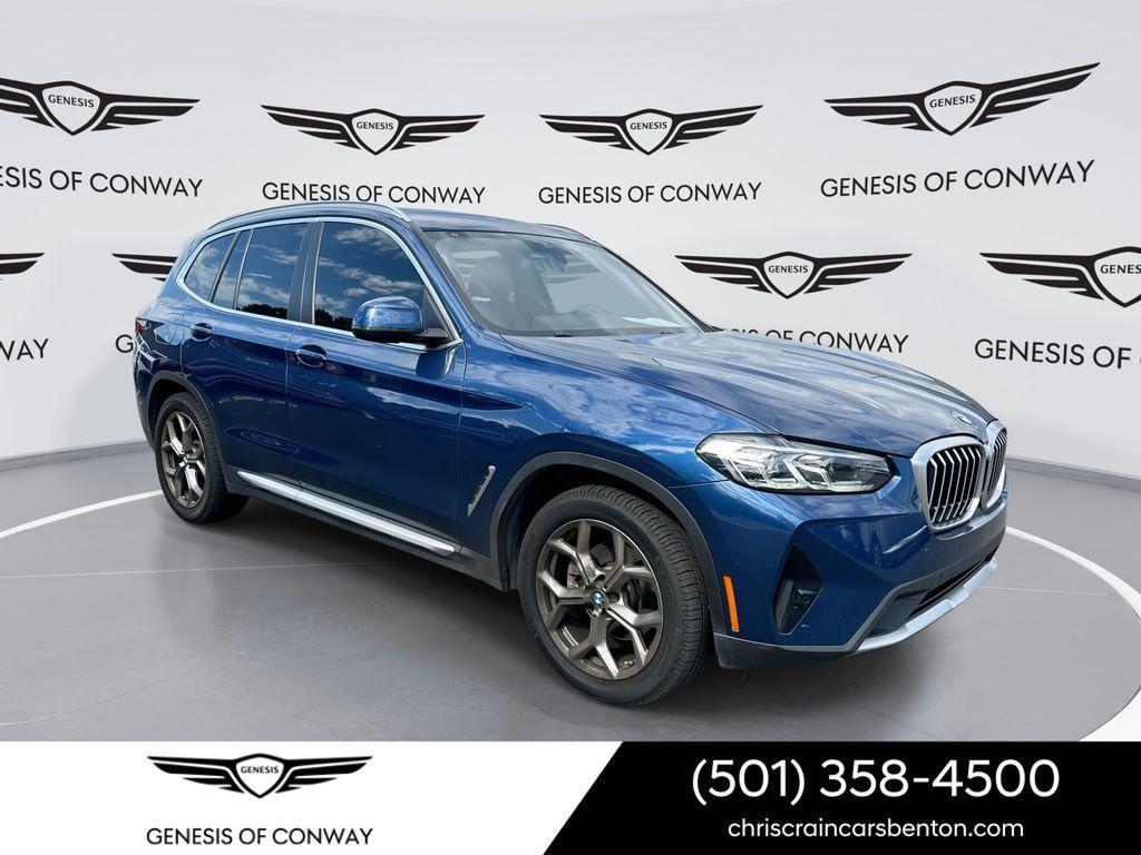 used 2022 BMW X3 car, priced at $27,182