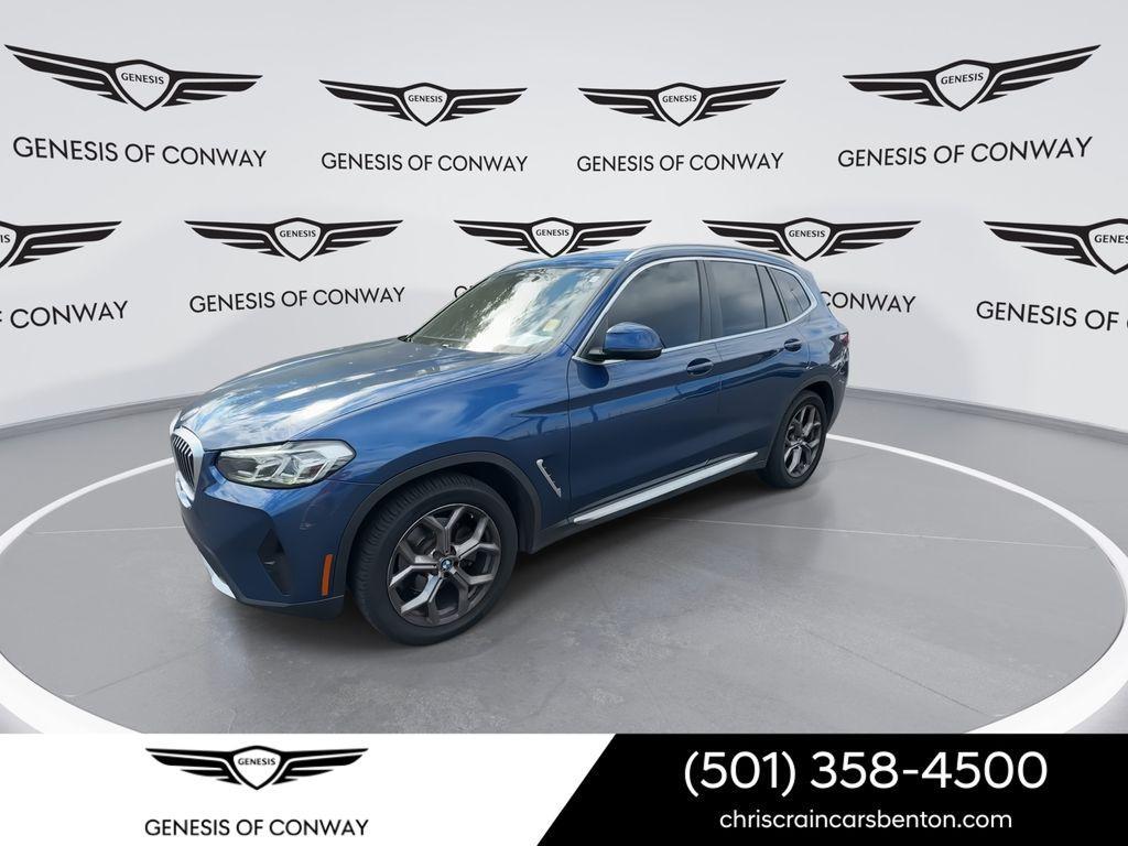 used 2022 BMW X3 car, priced at $27,182