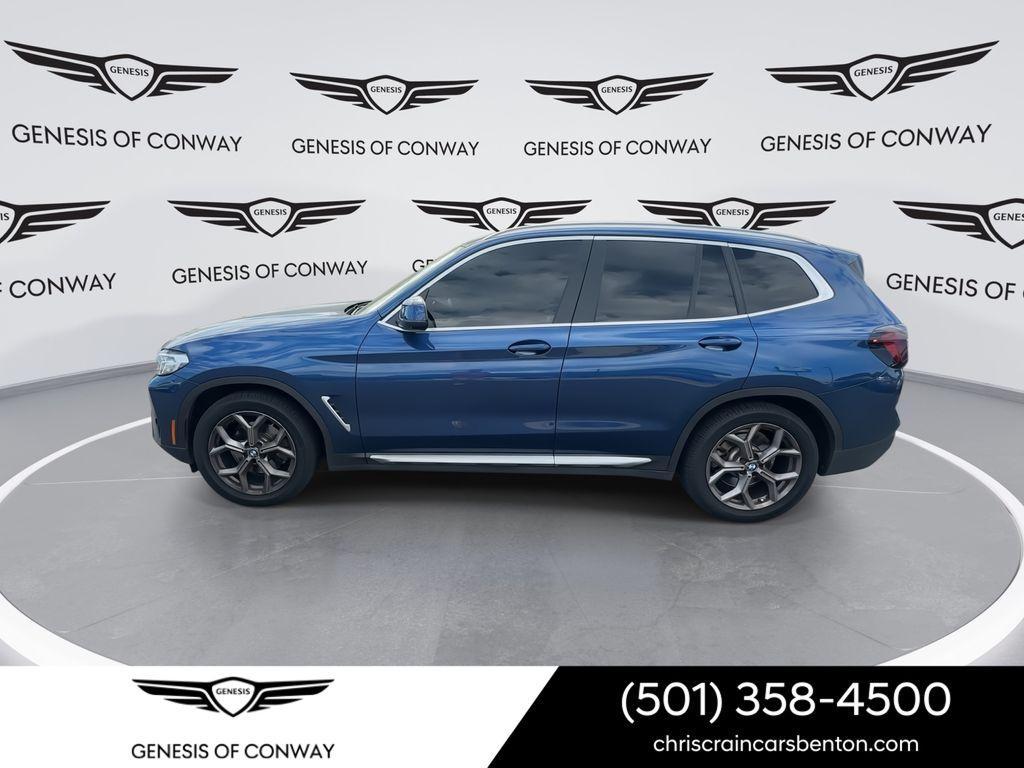 used 2022 BMW X3 car, priced at $27,182