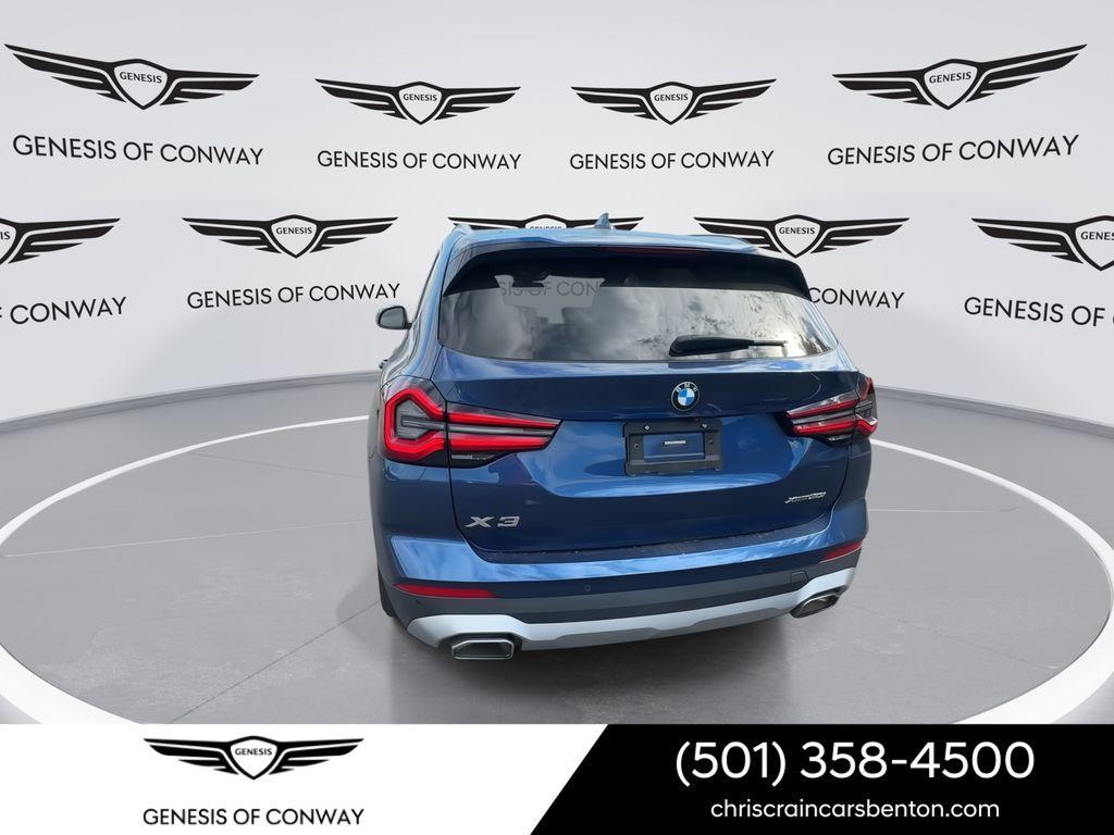 used 2022 BMW X3 car, priced at $27,182