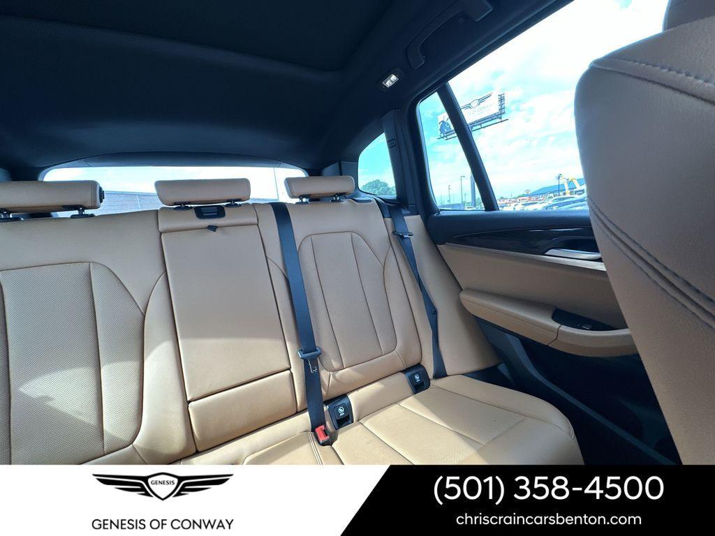 used 2022 BMW X3 car, priced at $27,182