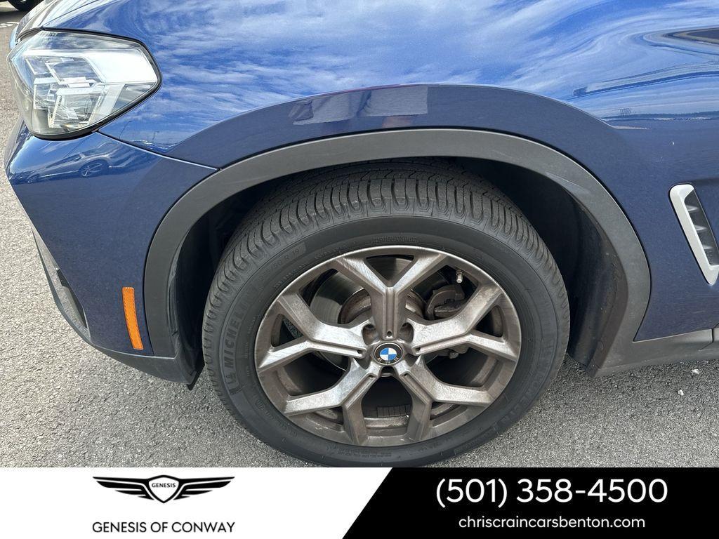 used 2022 BMW X3 car, priced at $27,182