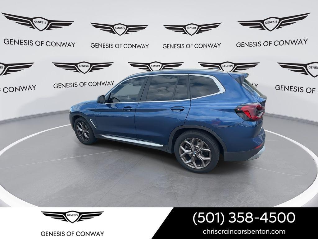 used 2022 BMW X3 car, priced at $27,182