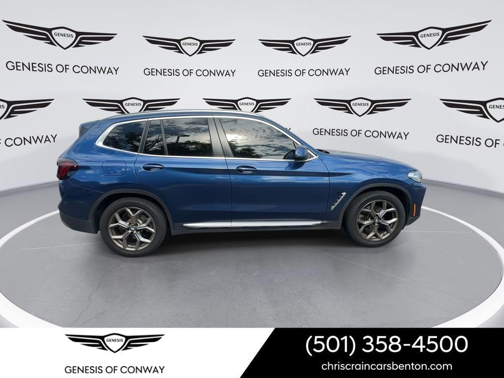 used 2022 BMW X3 car, priced at $27,182