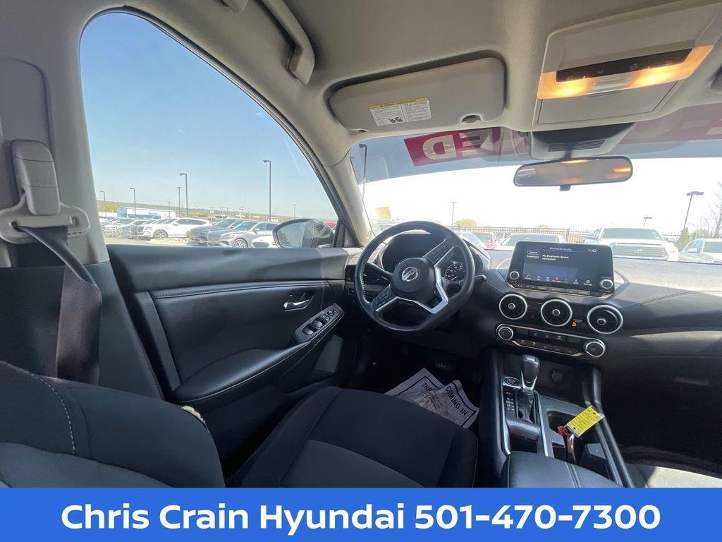 used 2022 Nissan Sentra car, priced at $15,797