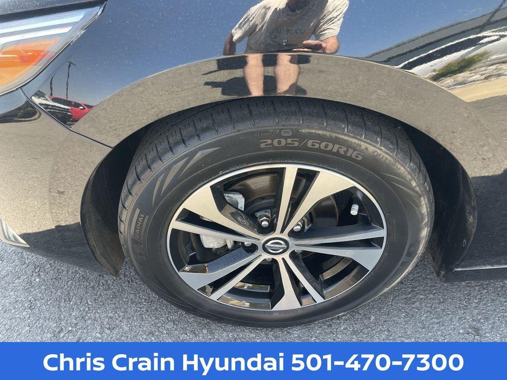 used 2022 Nissan Sentra car, priced at $15,797