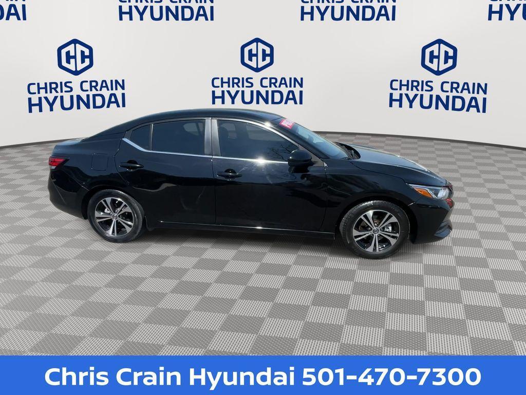 used 2022 Nissan Sentra car, priced at $15,797