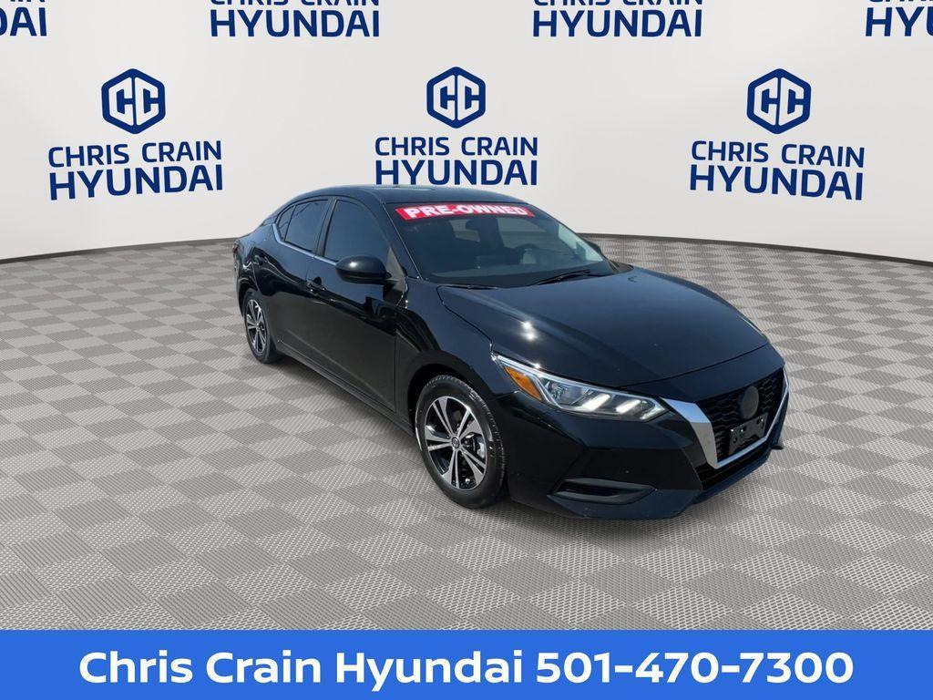 used 2022 Nissan Sentra car, priced at $15,797