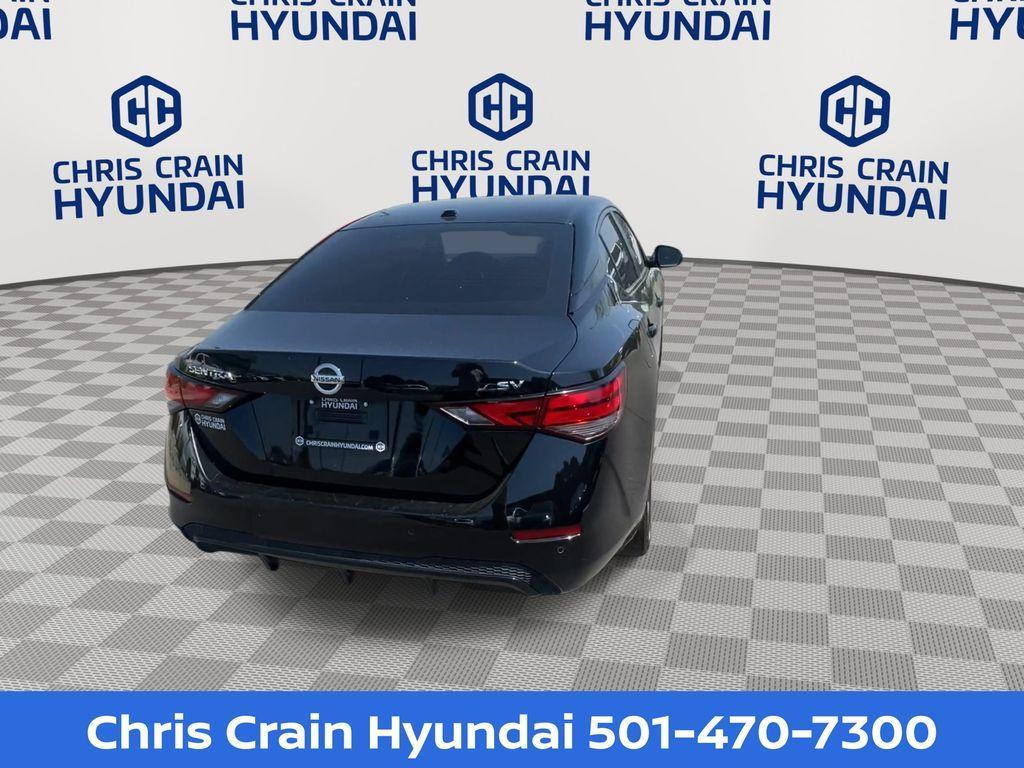 used 2022 Nissan Sentra car, priced at $15,797