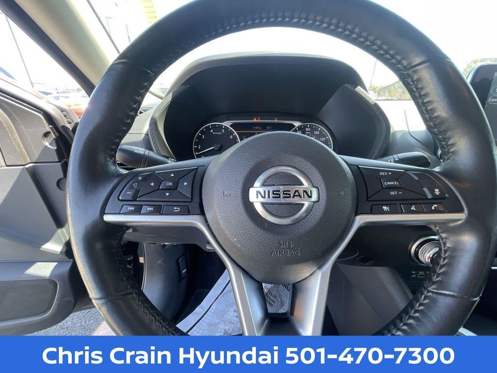used 2022 Nissan Sentra car, priced at $15,797
