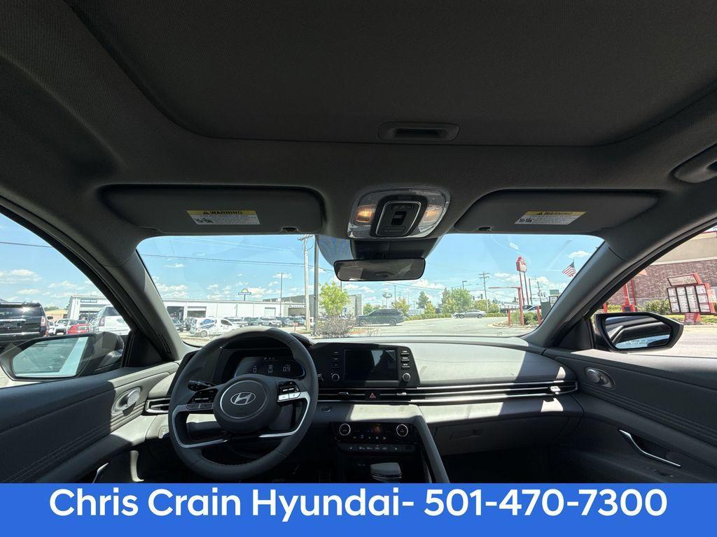 new 2026 Hyundai Elantra car, priced at $24,440