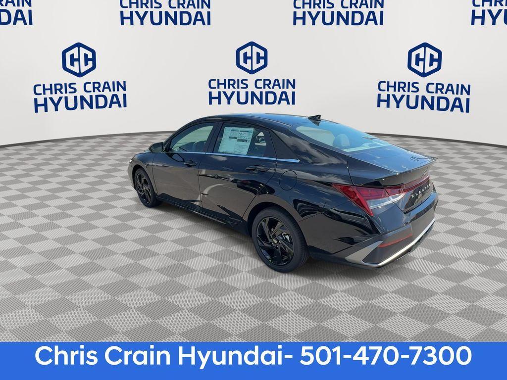 new 2026 Hyundai Elantra car, priced at $24,440