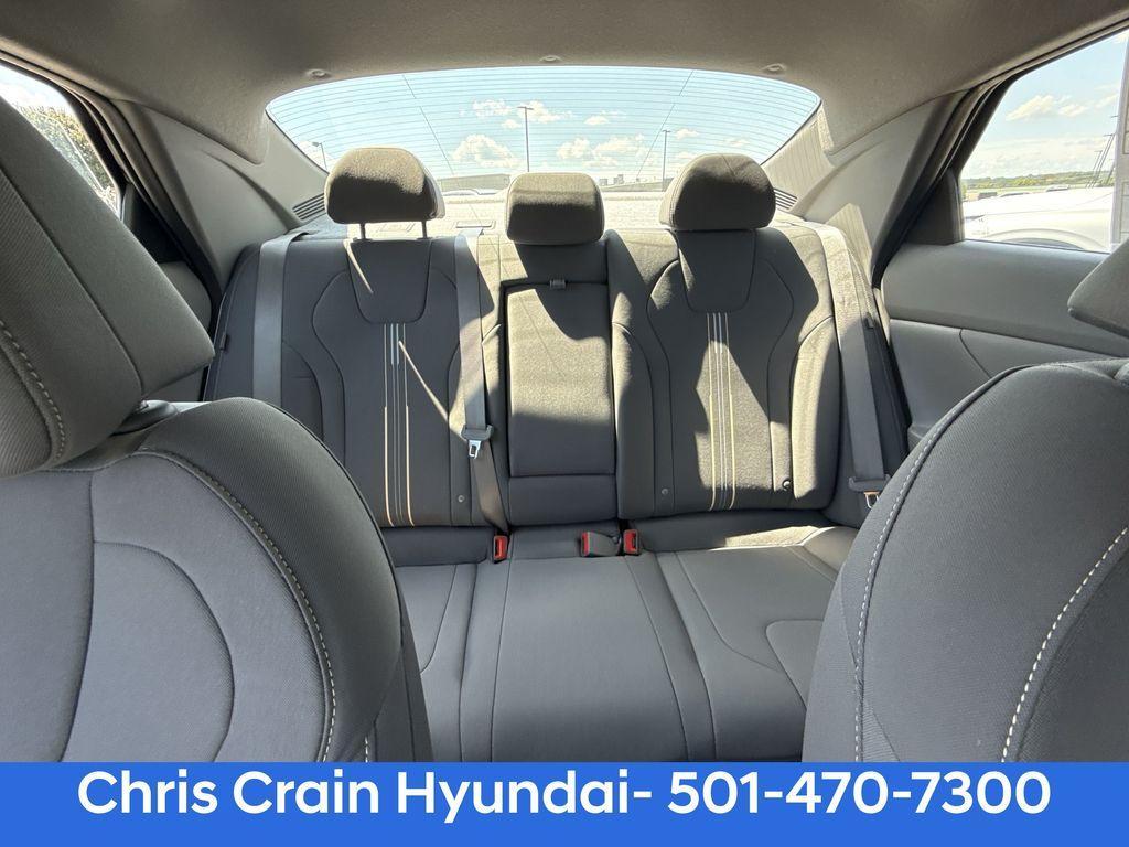new 2026 Hyundai Elantra car, priced at $24,440