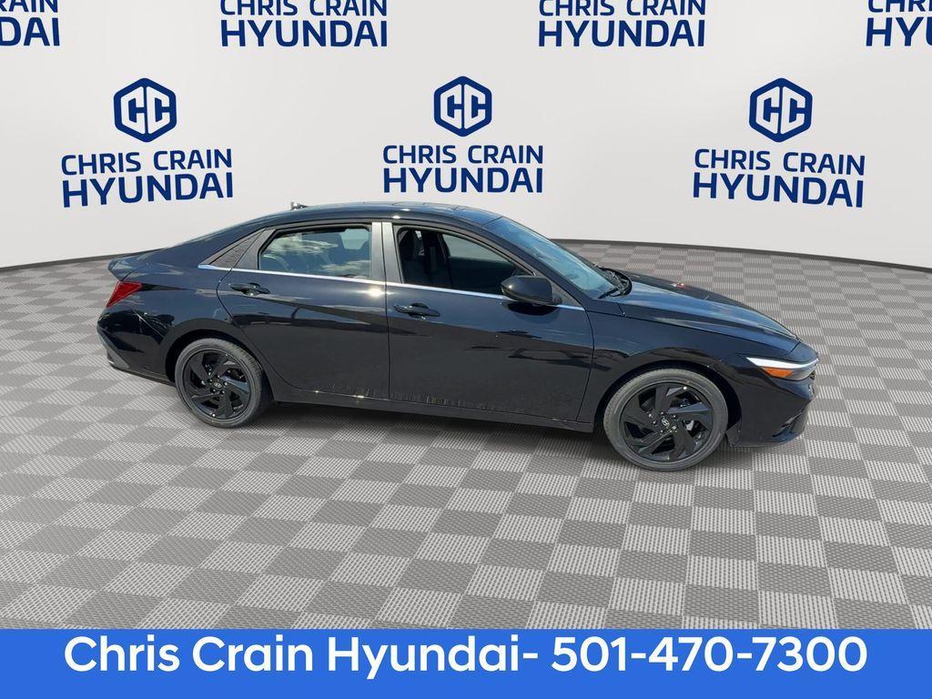 new 2026 Hyundai Elantra car, priced at $24,440