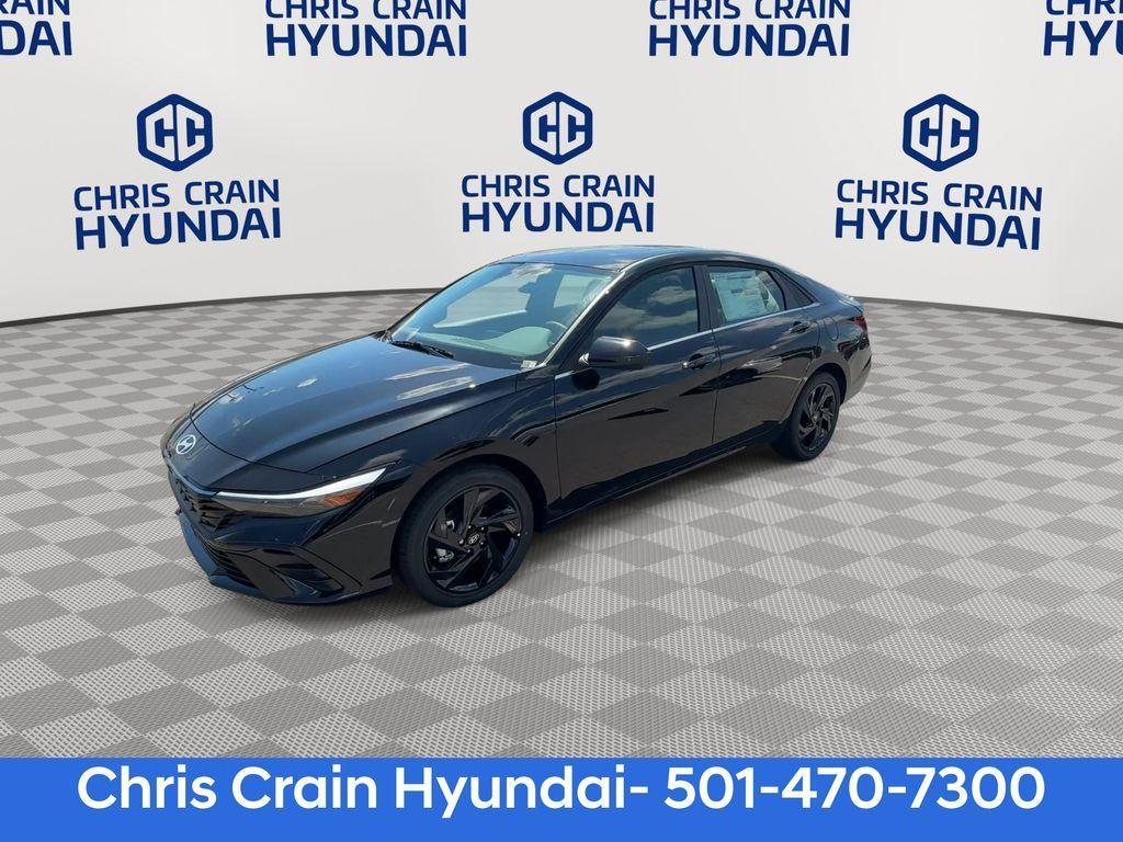 new 2026 Hyundai Elantra car, priced at $24,440