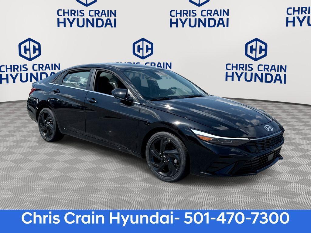 new 2026 Hyundai Elantra car, priced at $24,440