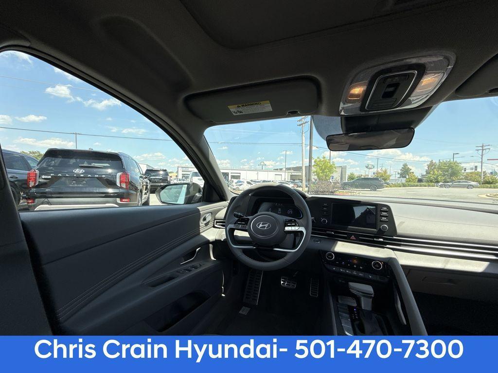new 2026 Hyundai Elantra car, priced at $24,440
