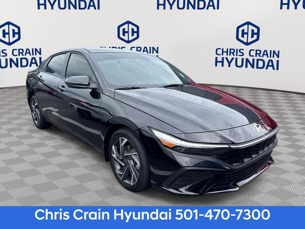 used 2025 Hyundai Elantra car, priced at $22,661