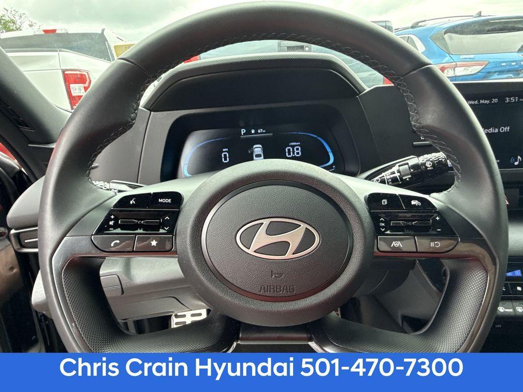 used 2025 Hyundai Elantra car, priced at $22,661