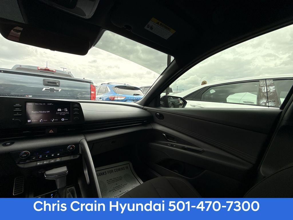 used 2025 Hyundai Elantra car, priced at $22,661