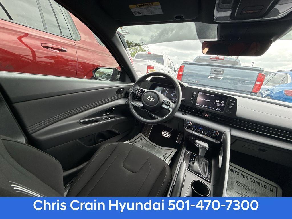 used 2025 Hyundai Elantra car, priced at $22,661