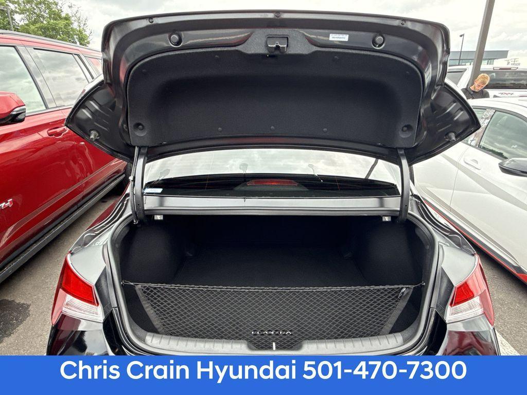 used 2025 Hyundai Elantra car, priced at $22,661