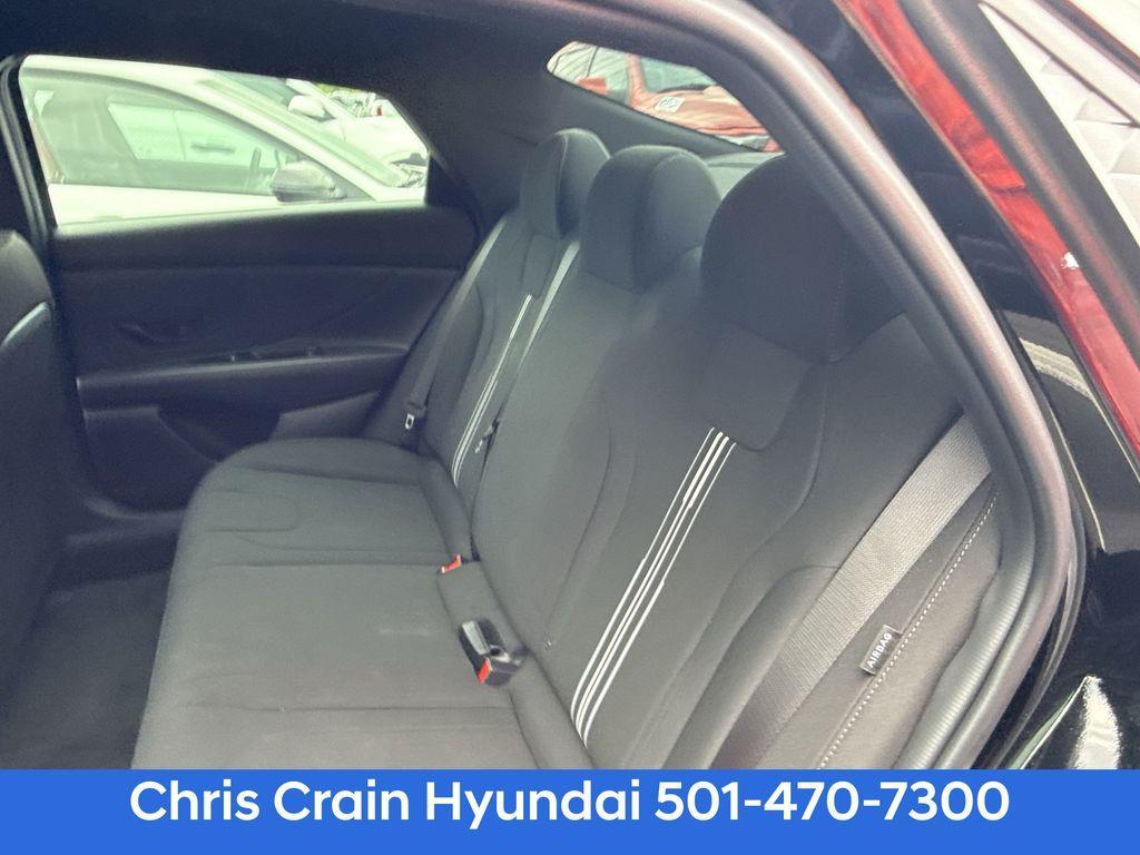 used 2025 Hyundai Elantra car, priced at $22,661