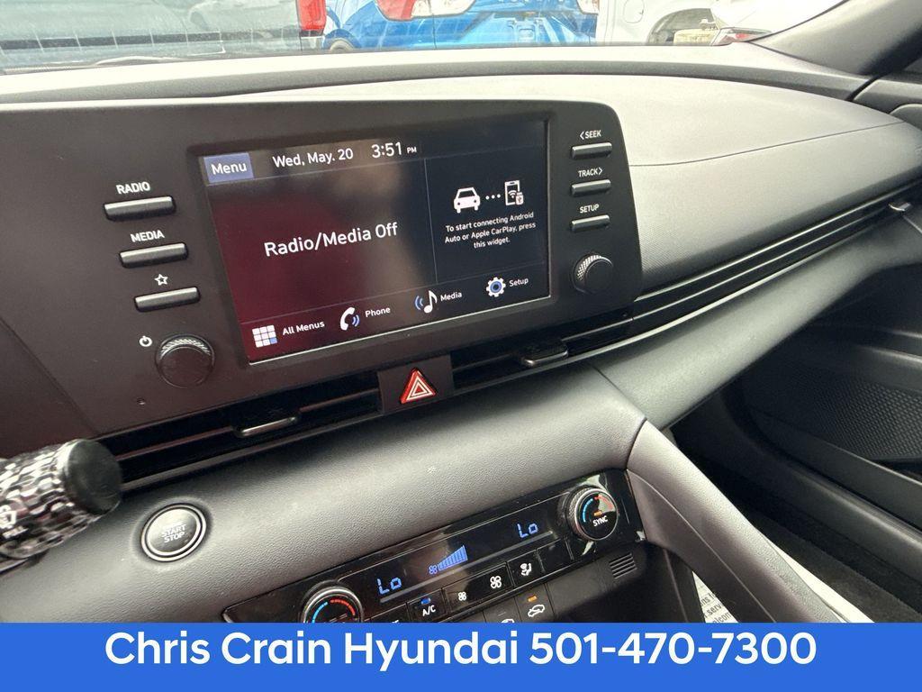 used 2025 Hyundai Elantra car, priced at $22,661