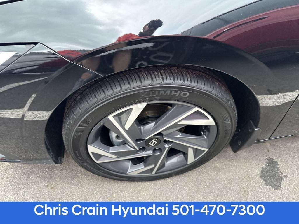 used 2025 Hyundai Elantra car, priced at $22,661