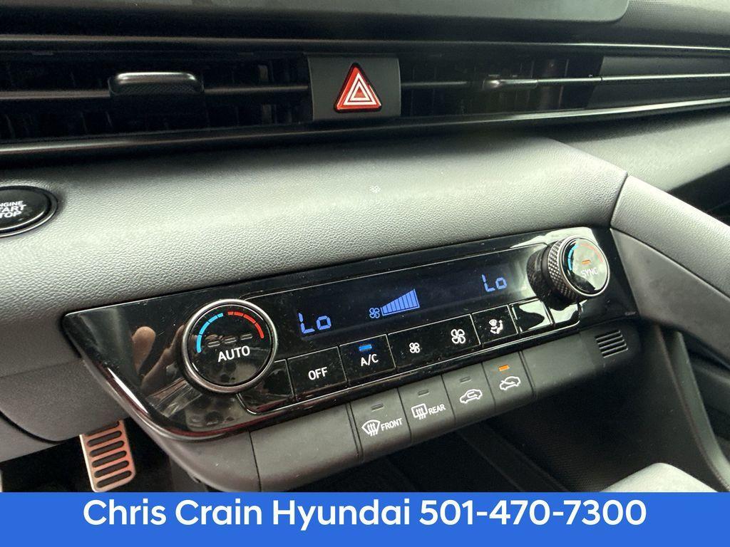 used 2025 Hyundai Elantra car, priced at $22,661