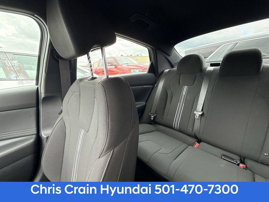 used 2025 Hyundai Elantra car, priced at $22,661