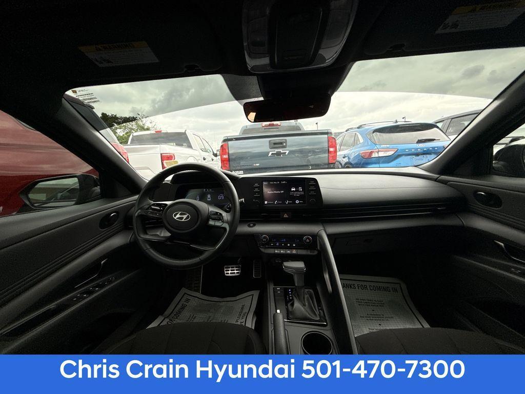 used 2025 Hyundai Elantra car, priced at $22,661