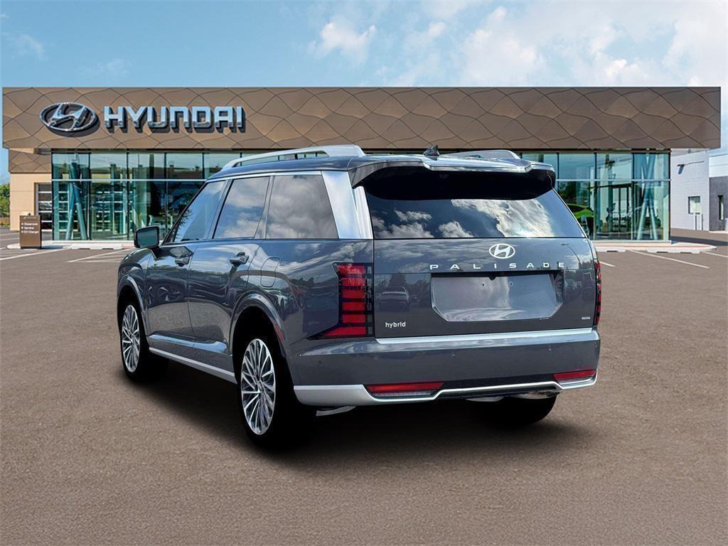 new 2026 Hyundai Palisade Hybrid car