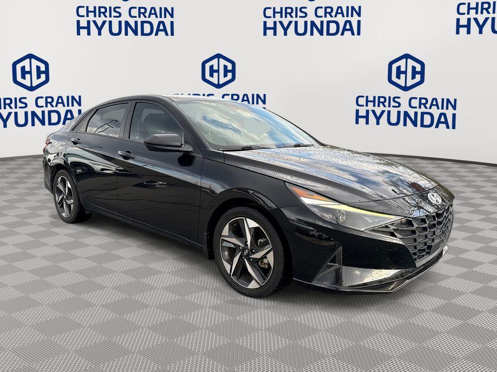 used 2023 Hyundai Elantra car, priced at $18,157