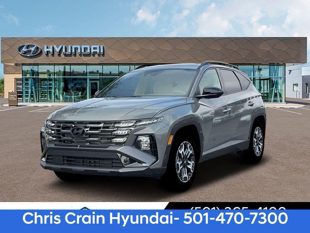 new 2026 Hyundai Tucson car, priced at $32,255