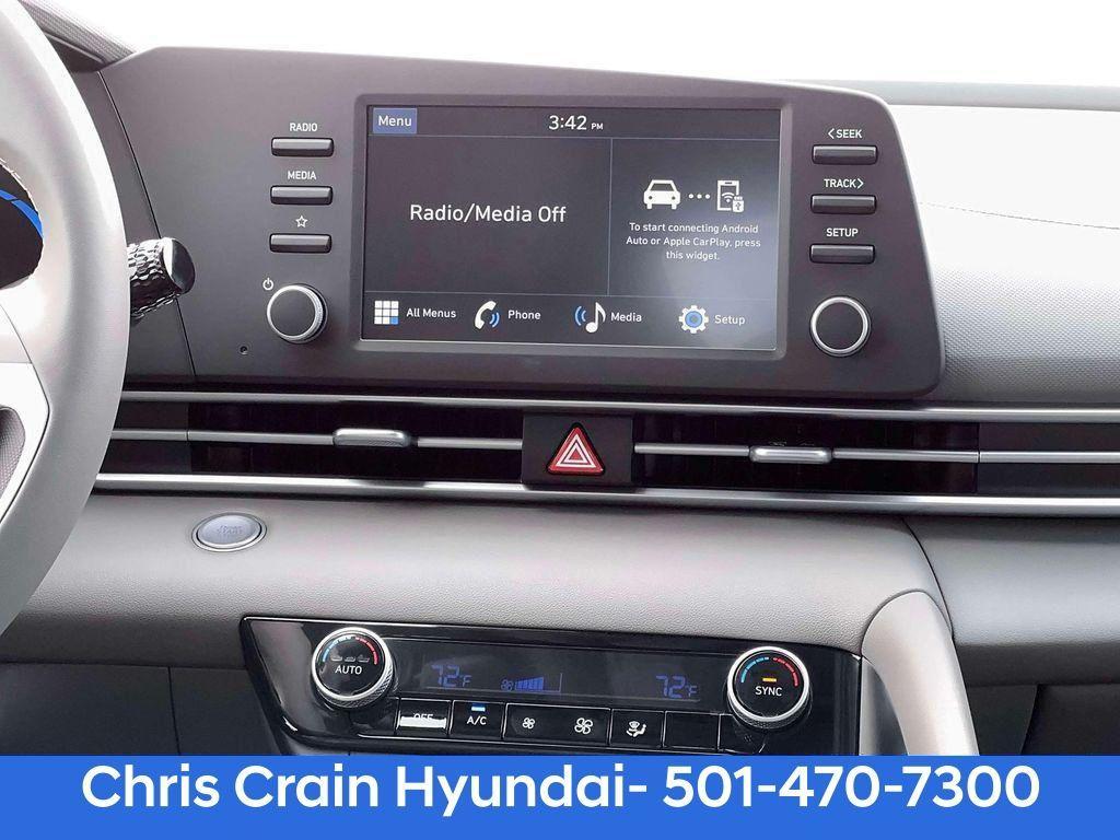 new 2026 Hyundai Elantra car, priced at $23,555