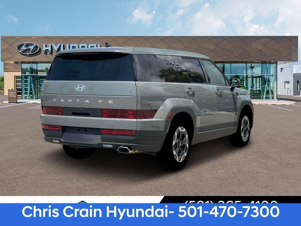 new 2026 Hyundai Santa Fe car, priced at $33,140