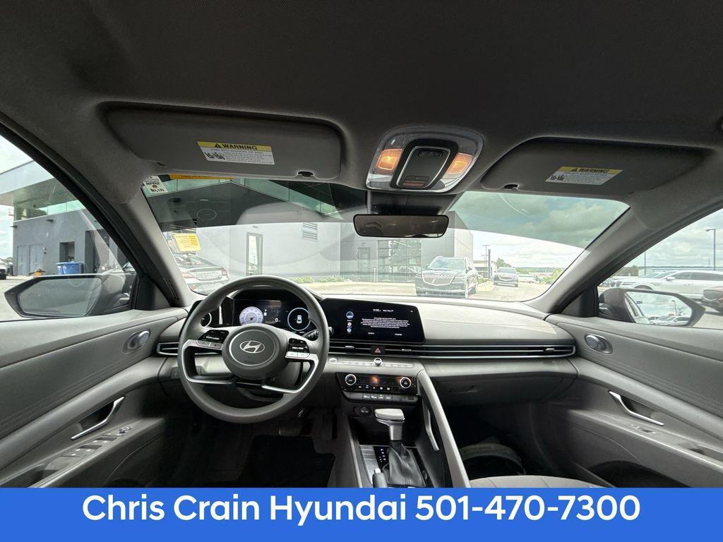 used 2024 Hyundai Elantra car, priced at $21,106