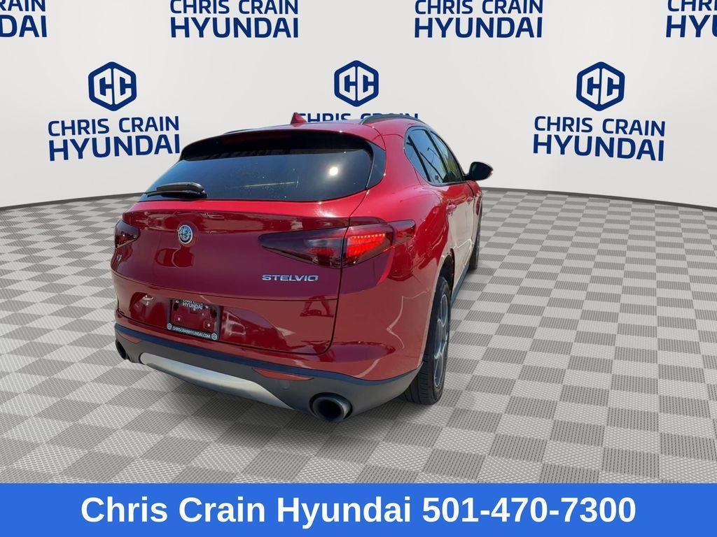 used 2018 Alfa Romeo Stelvio car, priced at $12,849