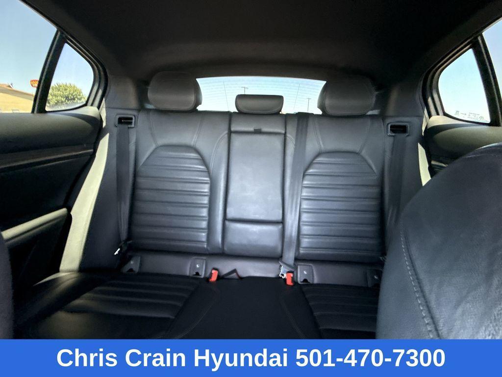 used 2018 Alfa Romeo Stelvio car, priced at $12,849
